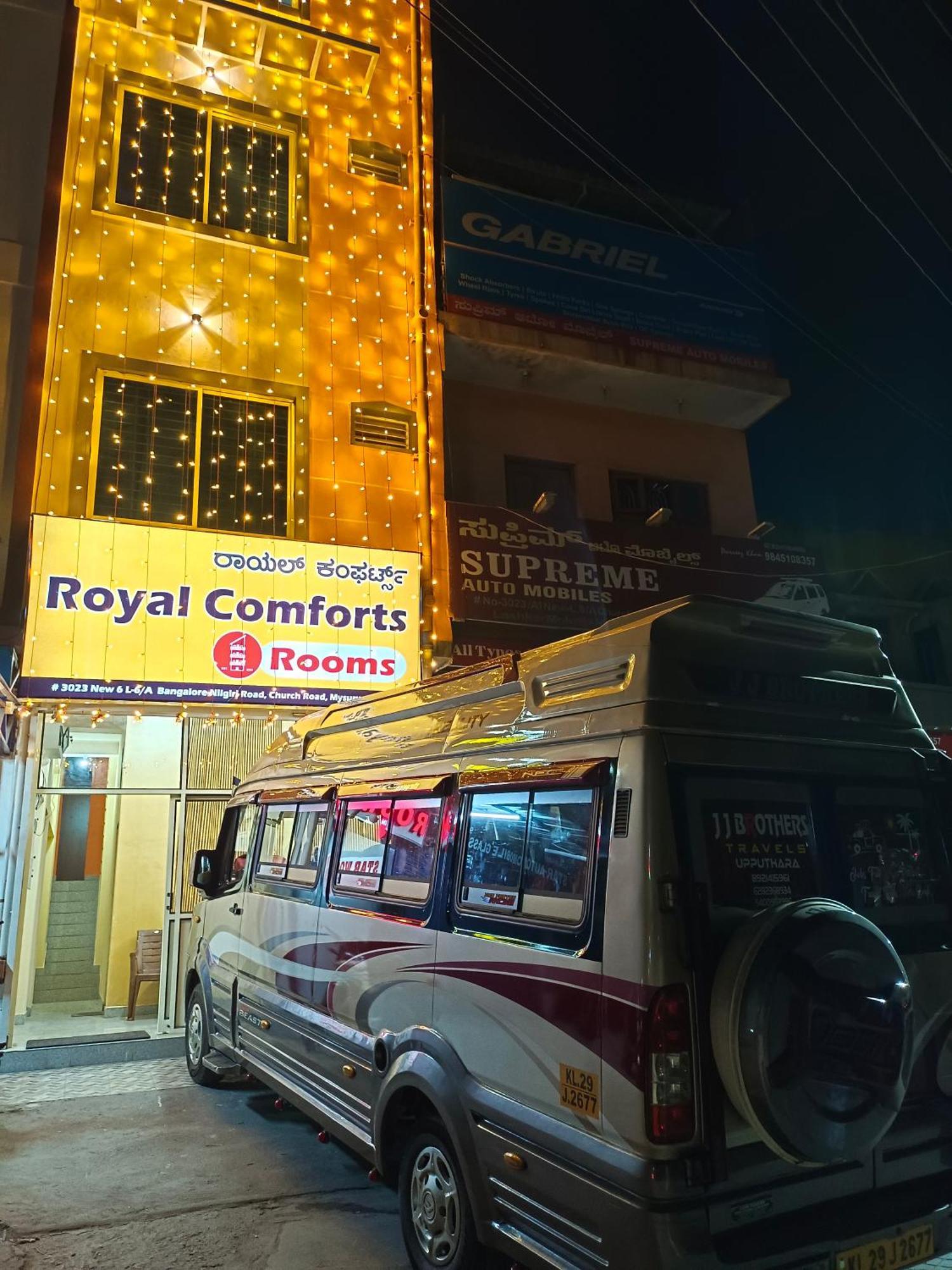 Royal Comforts ไมซอร์ ภายนอก รูปภาพ
