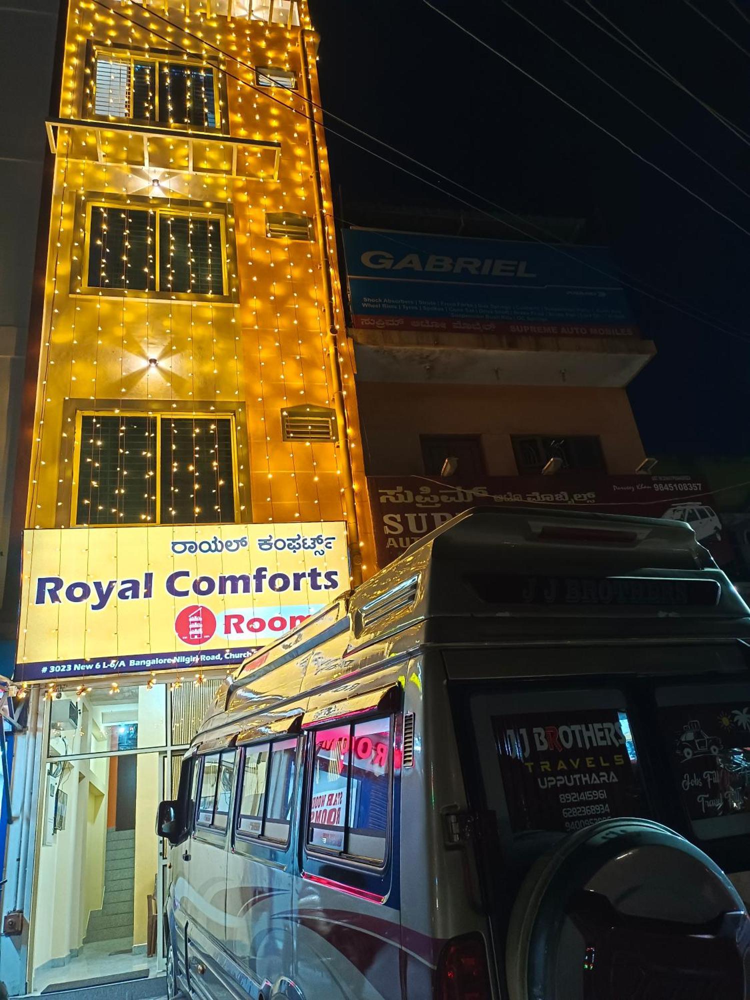 Royal Comforts ไมซอร์ ภายนอก รูปภาพ